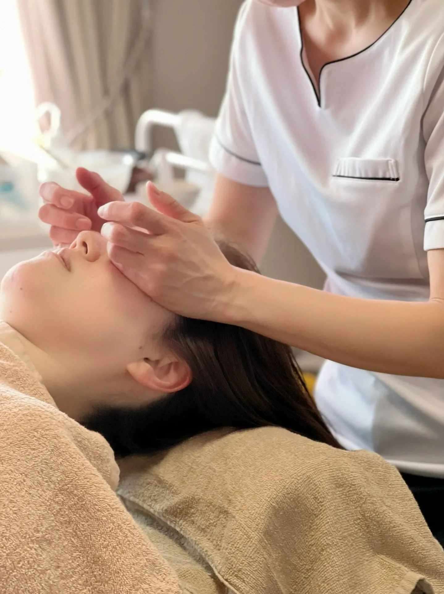 施術風景